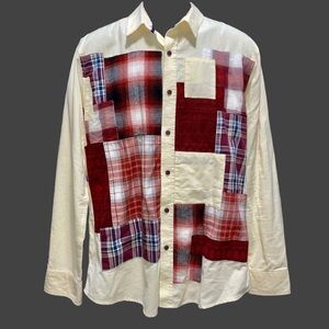 Sun + Stone Patchwork Shirt
